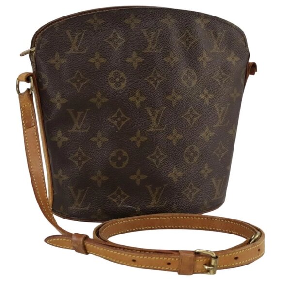 LOUIS VUITTON Monogram Drouot Shoulder Shoulder Bag - Picture 1 of 16